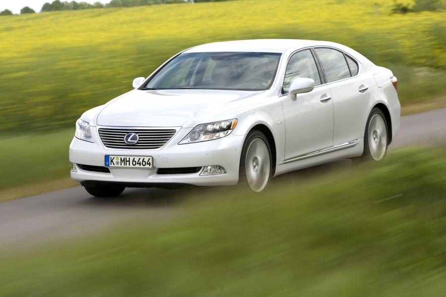  Lexus LS600h L 2007 года  (фото 89 из 224)
